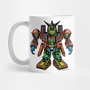 Tank Devil Mug